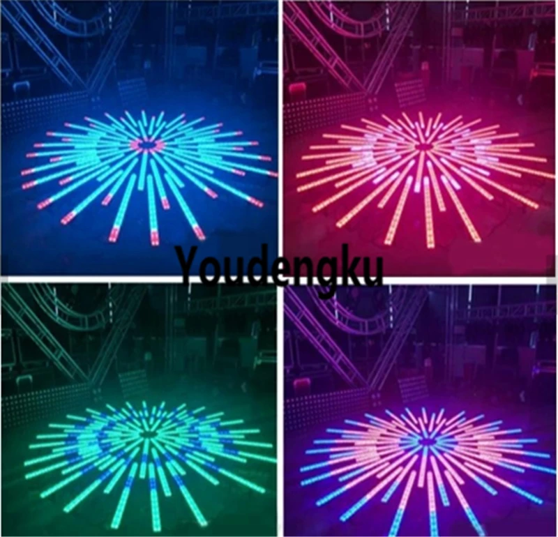14x5w теплый белый Cree + 84x0 3 w dmx led настенная шайба rgb 3in1 крытые светодиодные