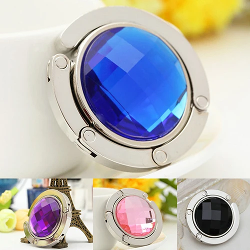 40 # Горячая продажа портативный металлический складной стол Сумочка держатель