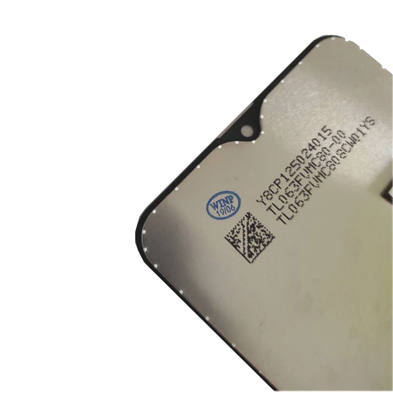 ЖК дисплей для Samsung Galaxy M205 M20 2019 M205F с сенсорным сенсором дигитайзер в сборе черный
