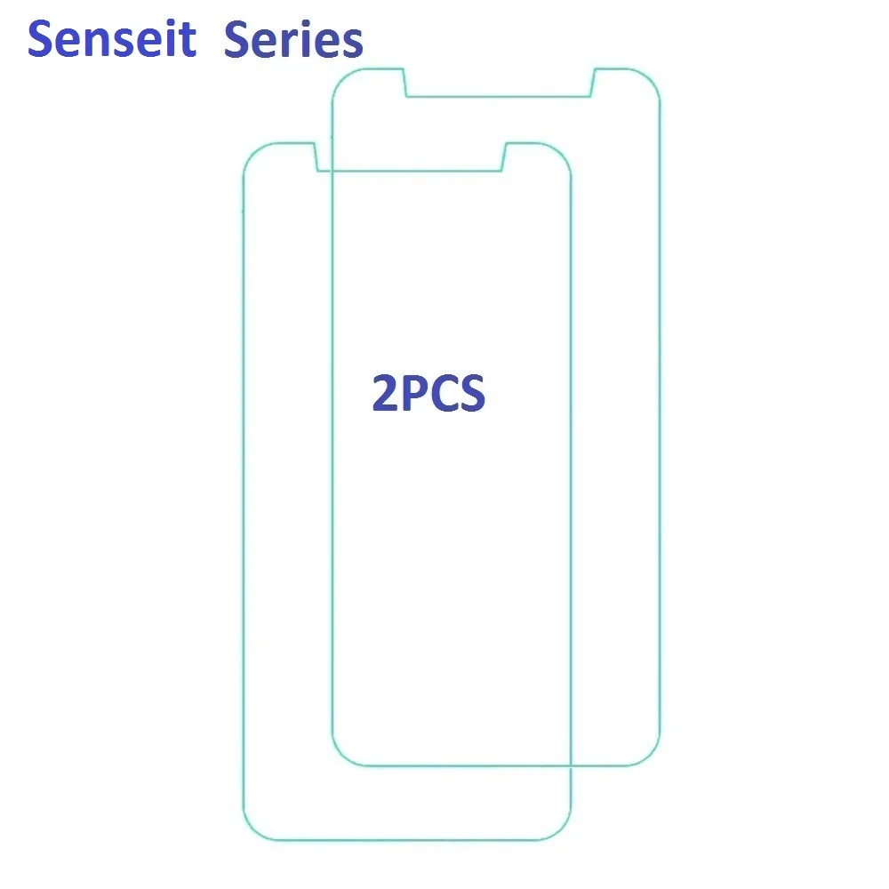 9H 2.5D Закаленное стекло для Senseit E400 E500 чехол A109 E510 A247 T100 Защитная пленка экрана |