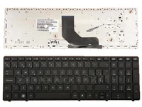 sp spanish laptop keyboard for hp probook 6560belitebook 8570p black frame blackwithout point stick new notebook keyboards