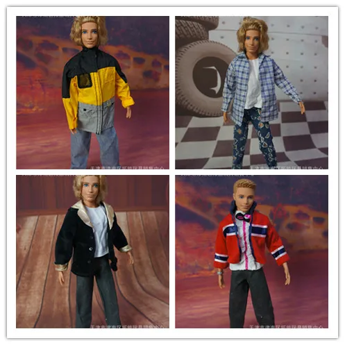 5 шт. 1/6 Модная Одежда для кукол аксессуары повседневная одежда модный костюм