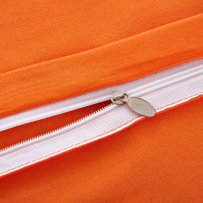 Бархатные постельные принадлежности наборы HomeTextile сплошной цвет завод Цена