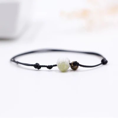 simple hand-woven womens's Anklets Bracelets ceramic creative DIY birthday gift bracelet wholesale #5180 | Украшения и