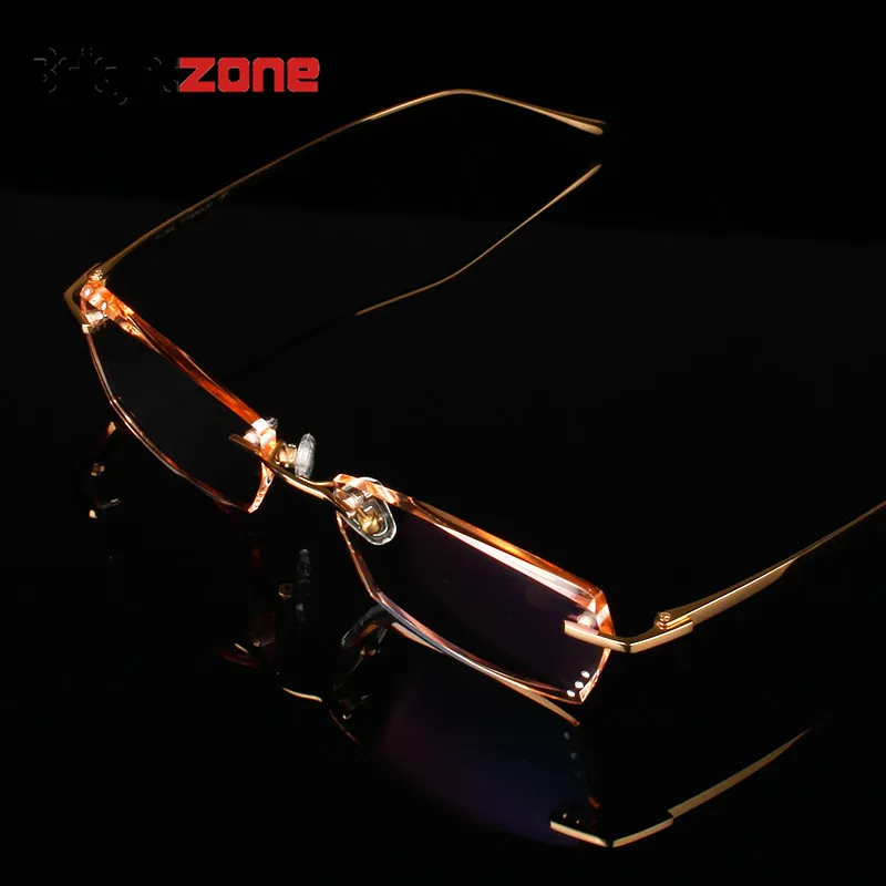 Изысканные бриллианты резка ремесло оправы светильник чистый Титан