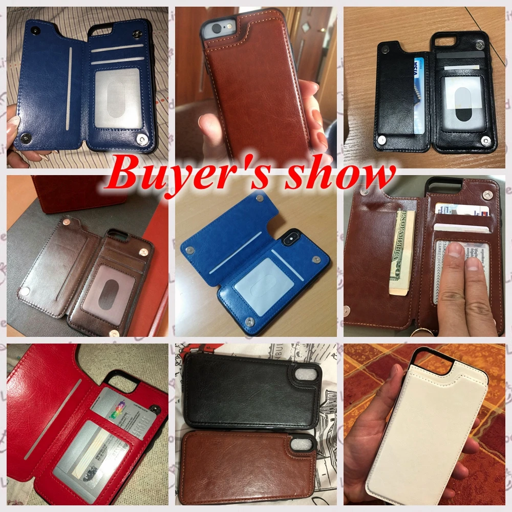 KISSCASE чехлы бумажники для iPhone 12 11 Pro Max 6S 6 7 8 Plus XS Mini Shell Ретро Флип кожаный чехол