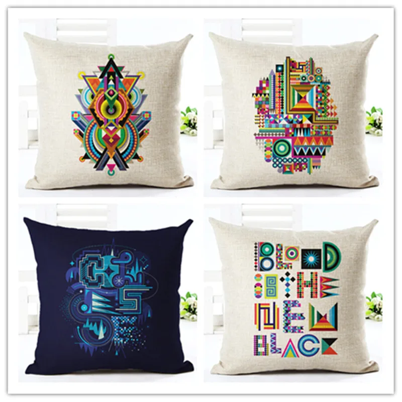 Высококачественный чехол в богемном стиле для диванной подушки|almofada cojines|cushion