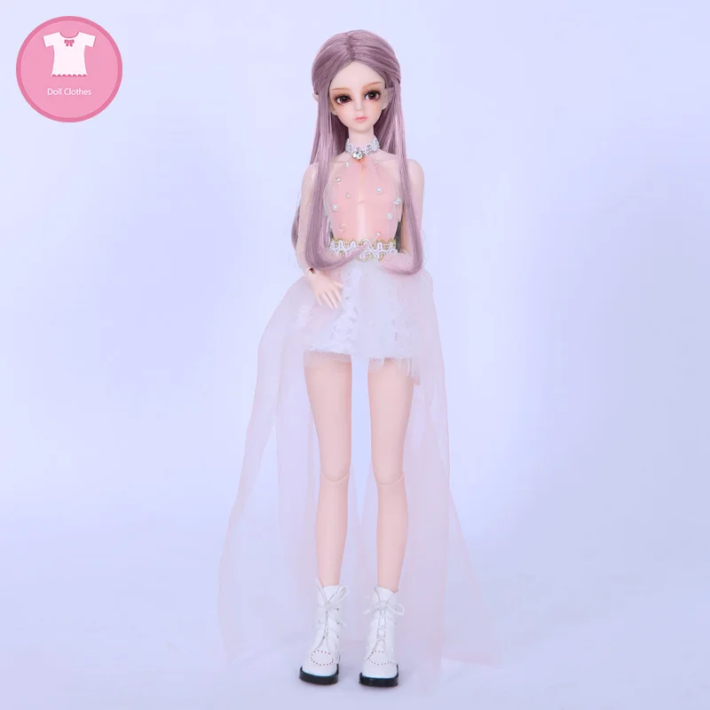 BJD SD кукольная одежда 1/6 маленький свежий стиль клетчатая юбка для девочки тело YF6-01 кукла аксессуары