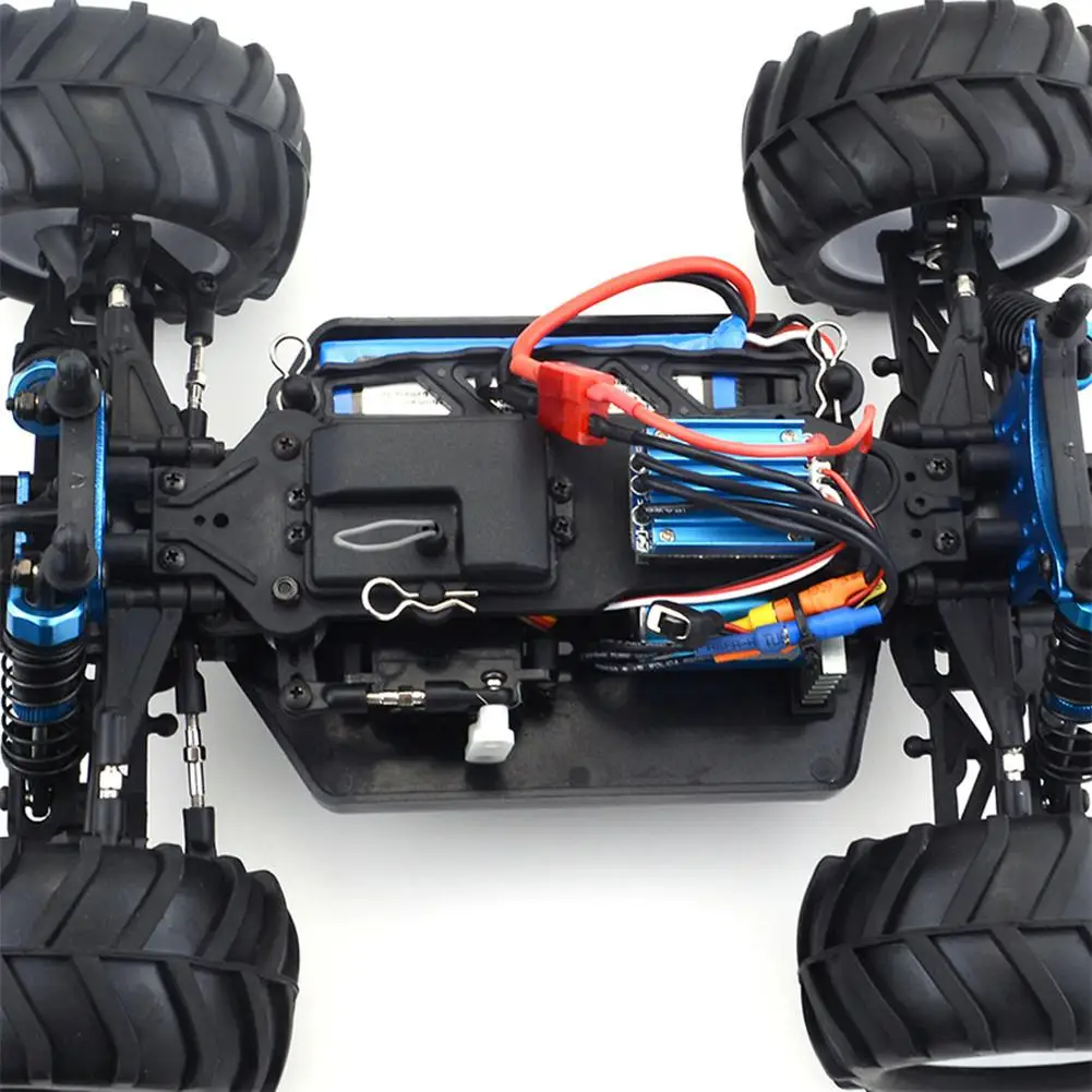 LeadingStar zd Racing MT-16 1/16 2,4G 4WD RC щетка для машины уменьшенного использования пластин