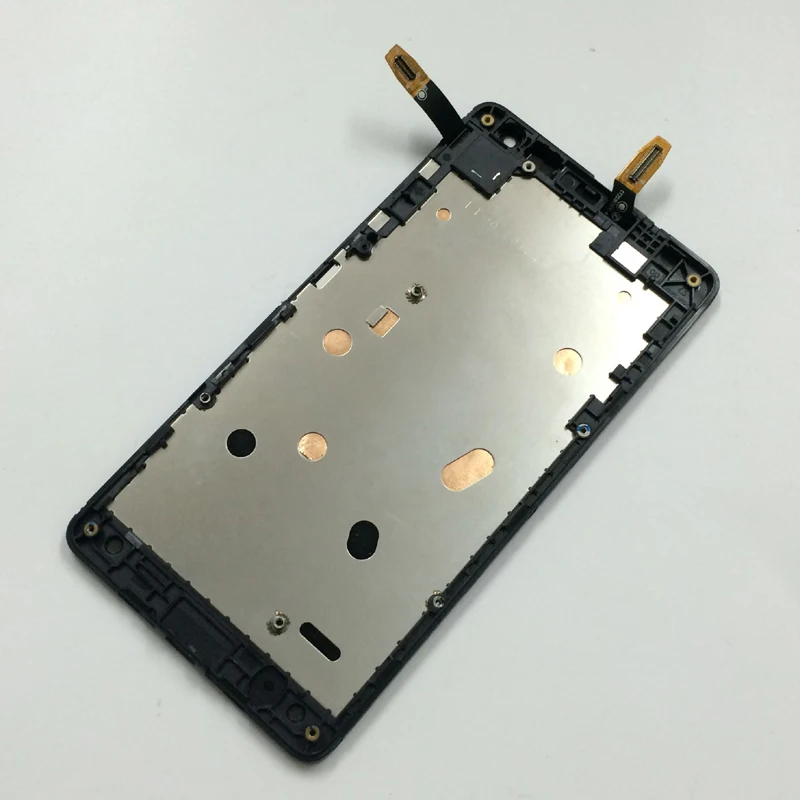 Для Nokia Lumia 535 N535 RM 1090 2S CT2S1973 версия ЖК дисплей панель сенсорный экран дигитайзер
