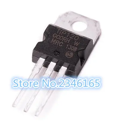 10 шт./лот Новый TIP120 T1P120 TO 220 Darlington дополнительные кремниевые Силовые