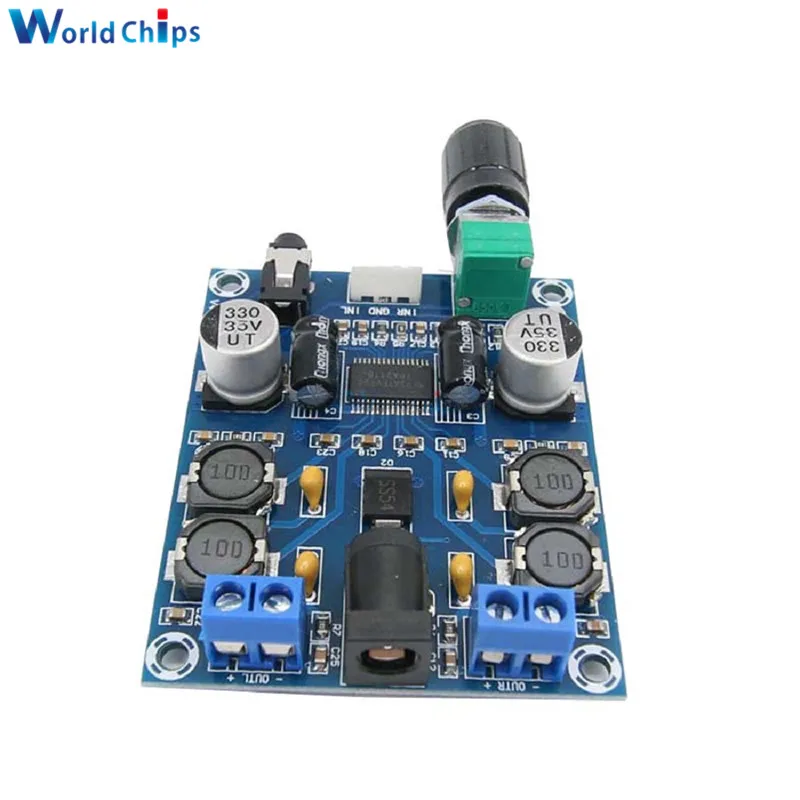 TPA3118D2 45 Вт * 2 Цифровой усилитель плата Amplificador Двухканальный аудио модуль для 4 8ohm