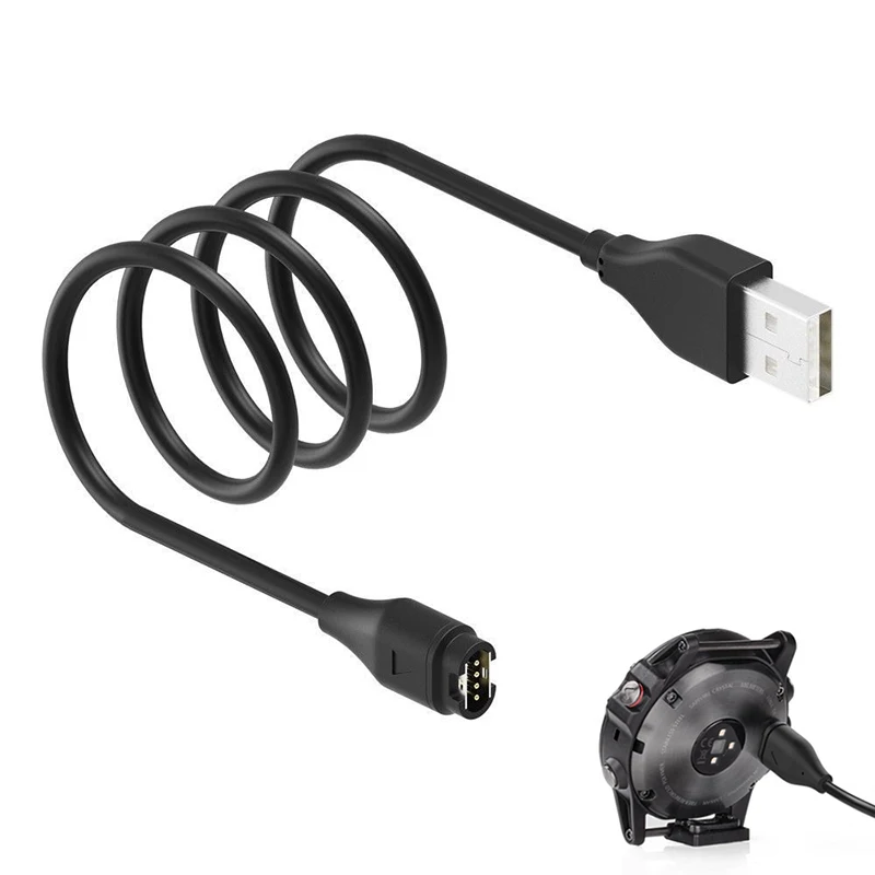 Быстрая зарядка USB зарядное устройство для Garmin запасные части Fenix 5 5S 5X Plus X Vivoactive3