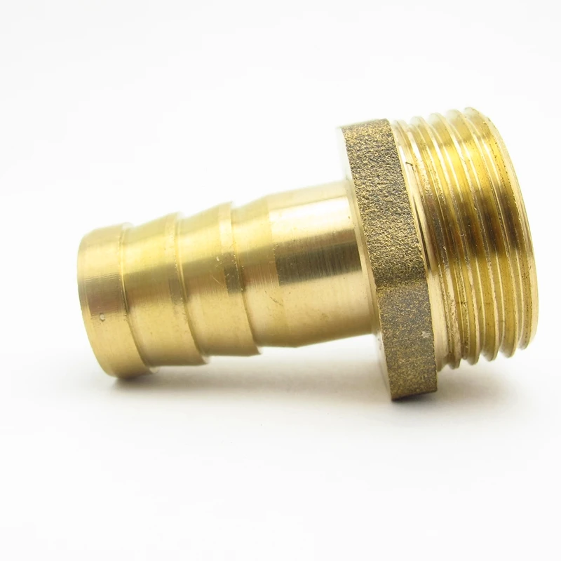 10mm Hose Barb x 1&quot BSP Male Thread Brass Barbed Pipe Fitting Nipple Coupler Connector Adapter For Fuel Gas Water | Обустройство