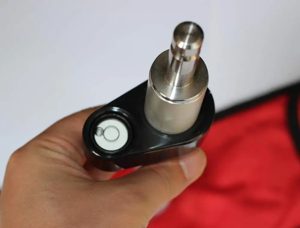 

NEW 30 CM MiNi PRISM POLE FOR TOTAL STATIONS, with LEICA TYPE PRISM CONNECT