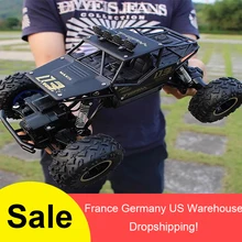 1:16 4WD RC автомобиль рок-сканеры привод автомобиля двойные двигатели привод Bigfoot автомобиль дистанционного управления автомобиль внедорожный автомобиль игрушка автомобиль для детей