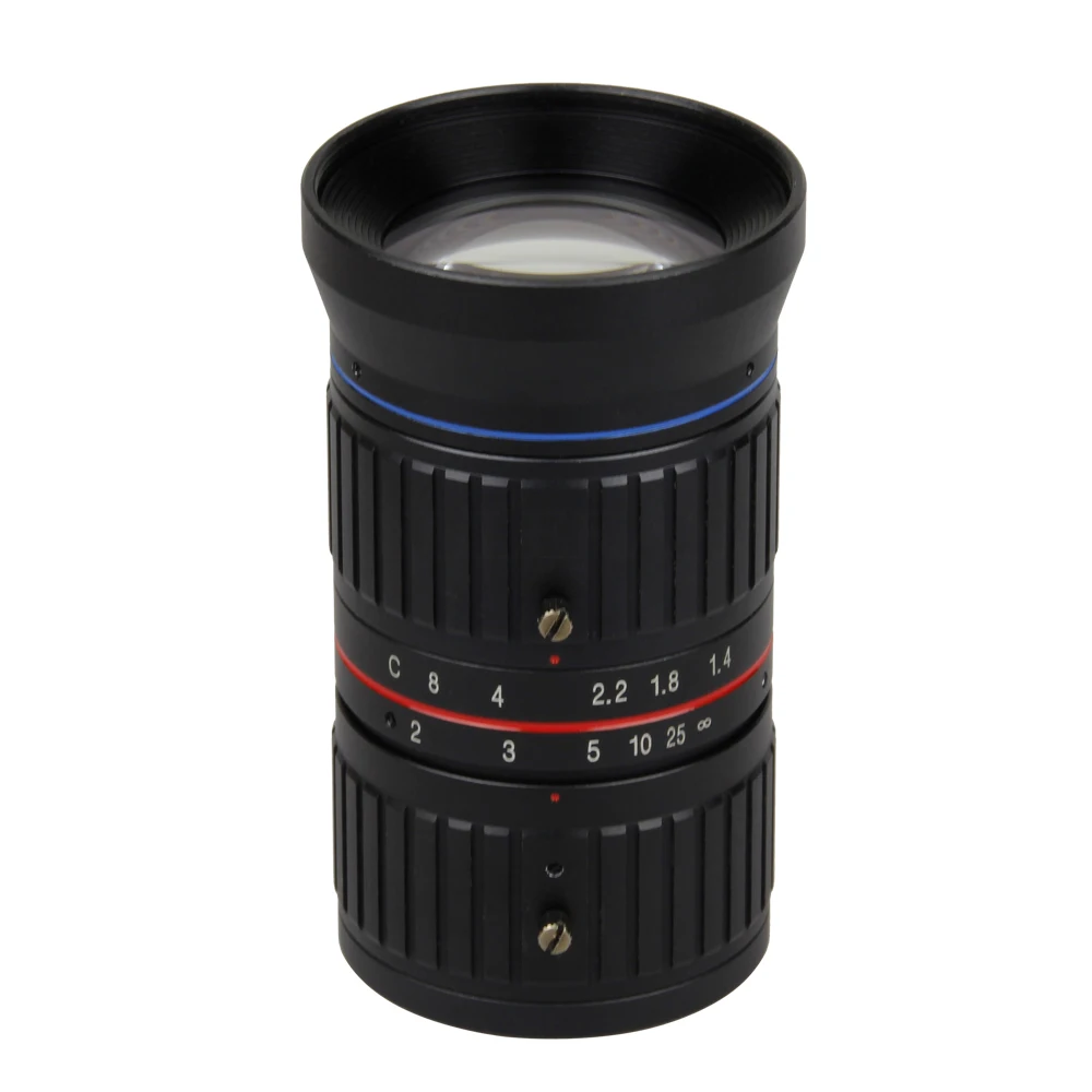4/3 inch 12MP ITS Ultra 4K Lens 50mm Starlight F1.4 C Mount For Electronic Police or Traffic Camera | Безопасность и защита