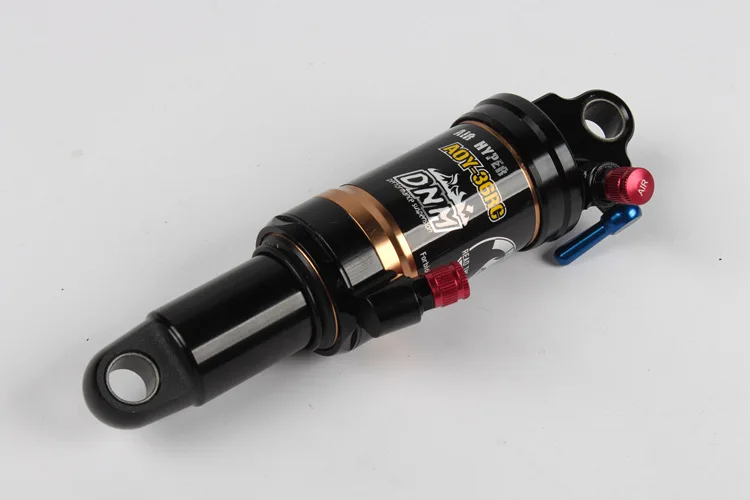 DNM/AOY-36RC передние амортизаторы горный велосипед рулька амортизатор двойной амортизацией подвеска 165/190/200 мм велосипедный вынос руля задний амортизатор