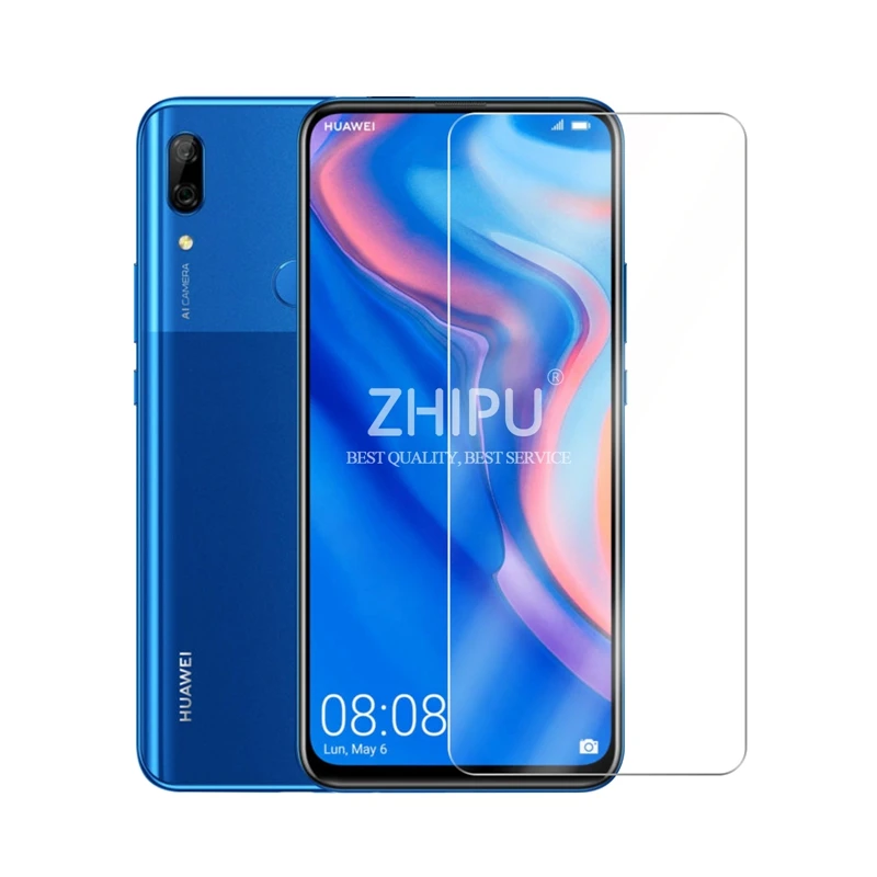 Закаленное стекло для huawei P Smart Z Защитное экрана 2.5D 9H закаленное защитная пленка 6