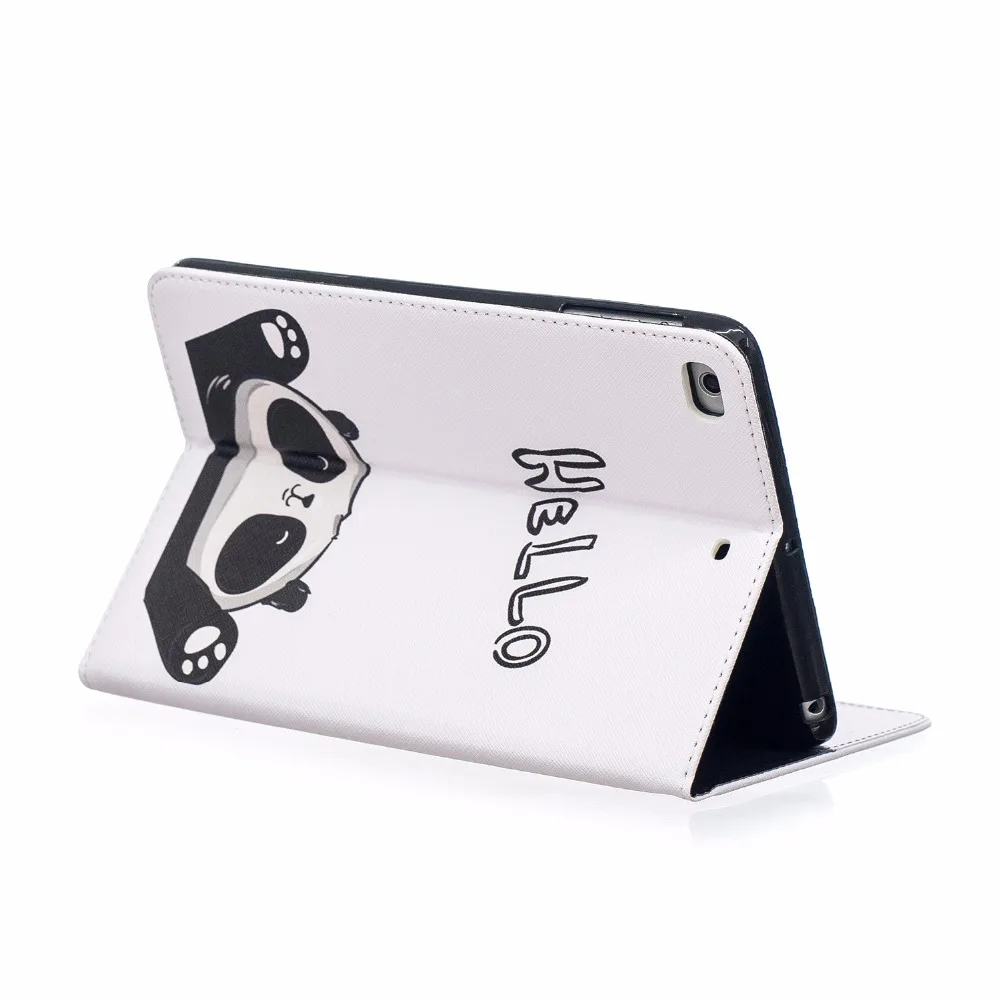 Чехол для ipad mini 1/2/3/4 7,9 дюймов, откидной смарт-чехол-подставка из искусственной кожи с милым рисунком совы, чехол с цветочным рисунком