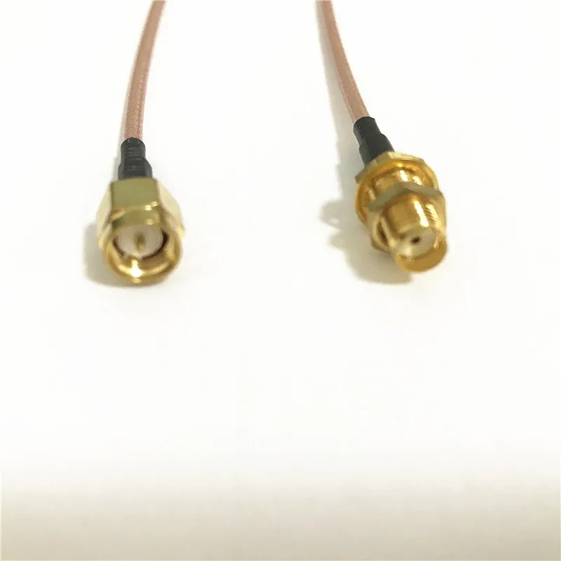 14 см 9 удлинитель радиочастотной антенны rp-sma female к male connector | Игрушки и хобби