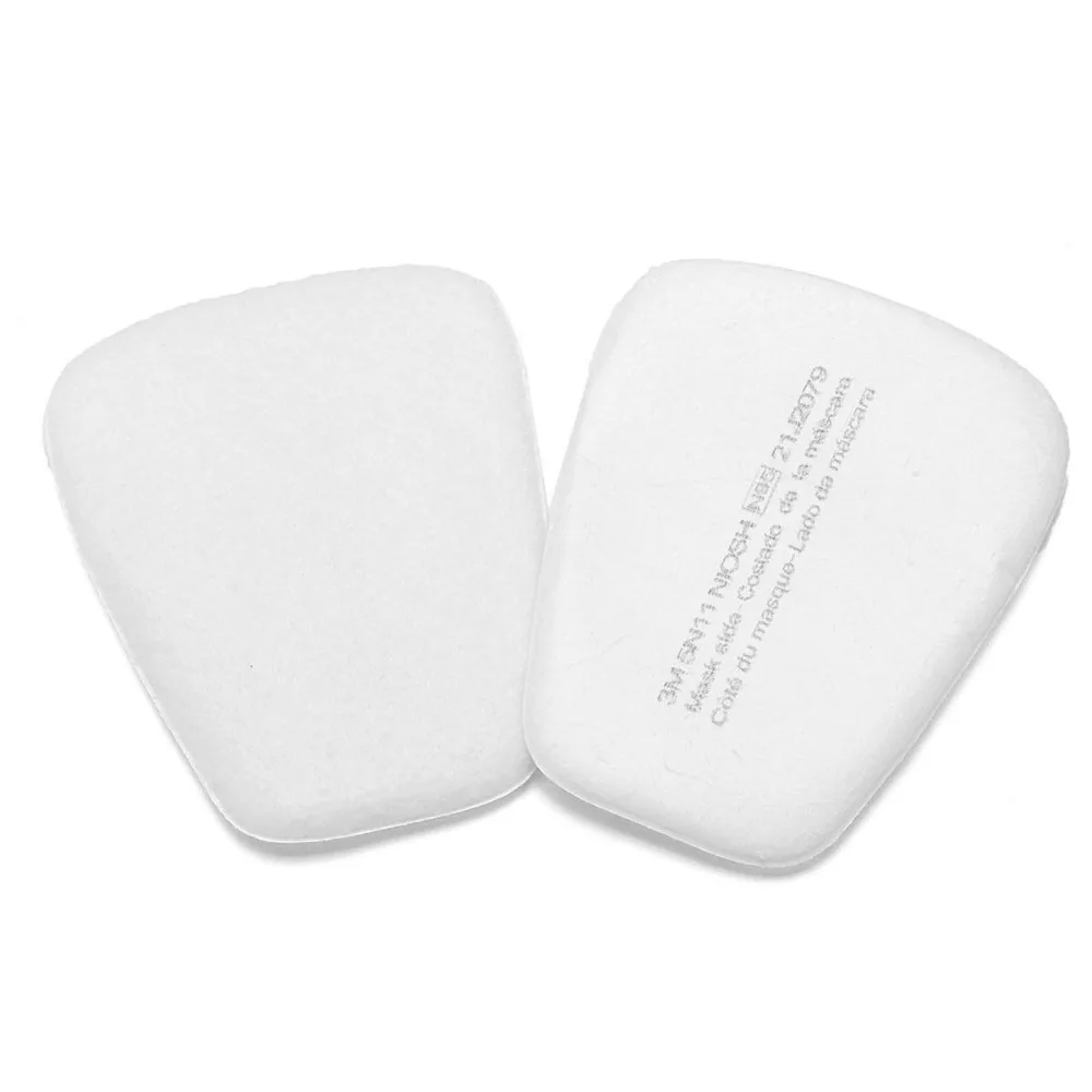 Фильтр для частиц 5N11 N95 респиратора 3M 6200/6800/7502 20 шт.|filter for mask|filter 3mfilter 62 |