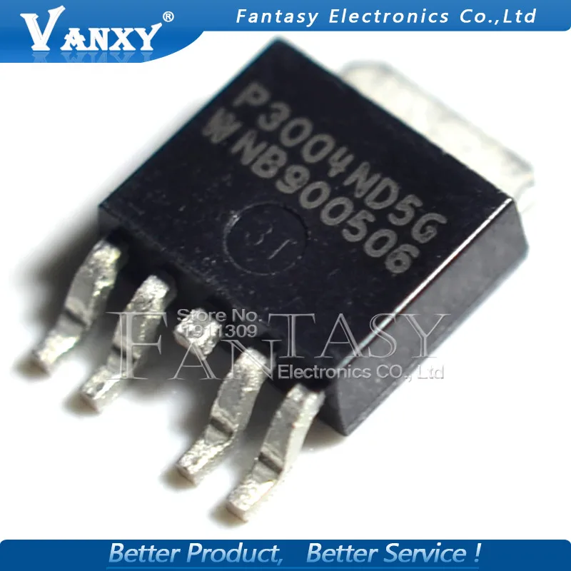 10 шт. P3004ND5G TO 252 P3004ND5 TO252|shipping free| |