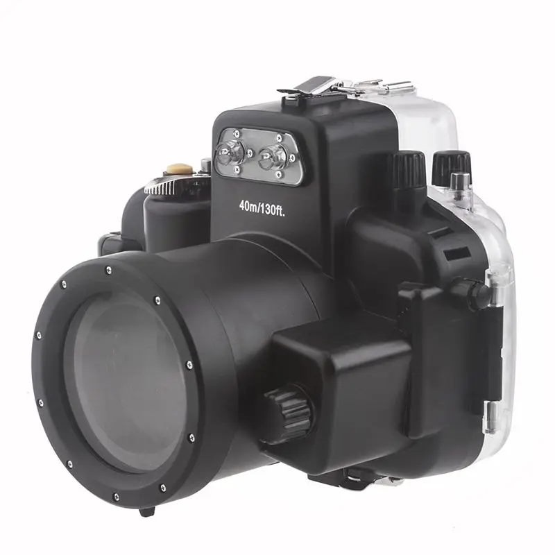Водонепроницаемый чехол для подводной камеры Meikon 40M Nikon D7000 | Электроника