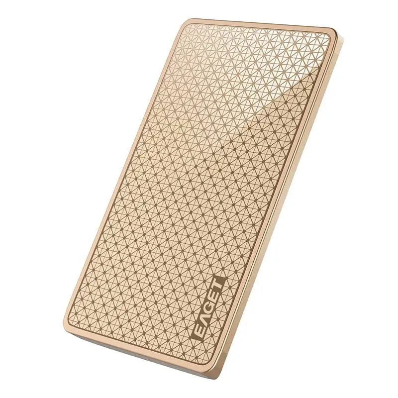 Жесткий диск EAGET MS608 SSD 128 ГБ 256 512 интерфейс Type-C твердотельный внешний