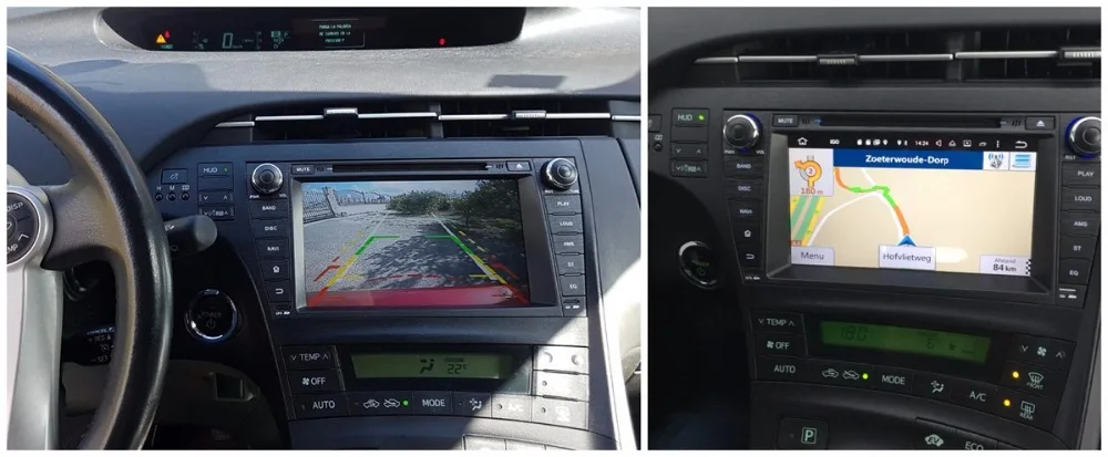 Автомобильный радиоплеер Navirider на Android 10 для Toyota Prius 2009 2013 автомобильная головная