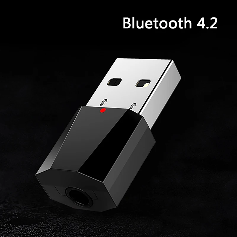 USB беспроводной Bluetooth 3 5 мм аудио стерео приемник для автомобиля AUX Динамик