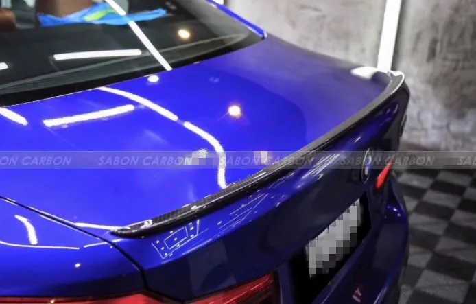 Комплект для автомобиля BMW F90 M5 передний сплиттер решетка задний бампер спойлер