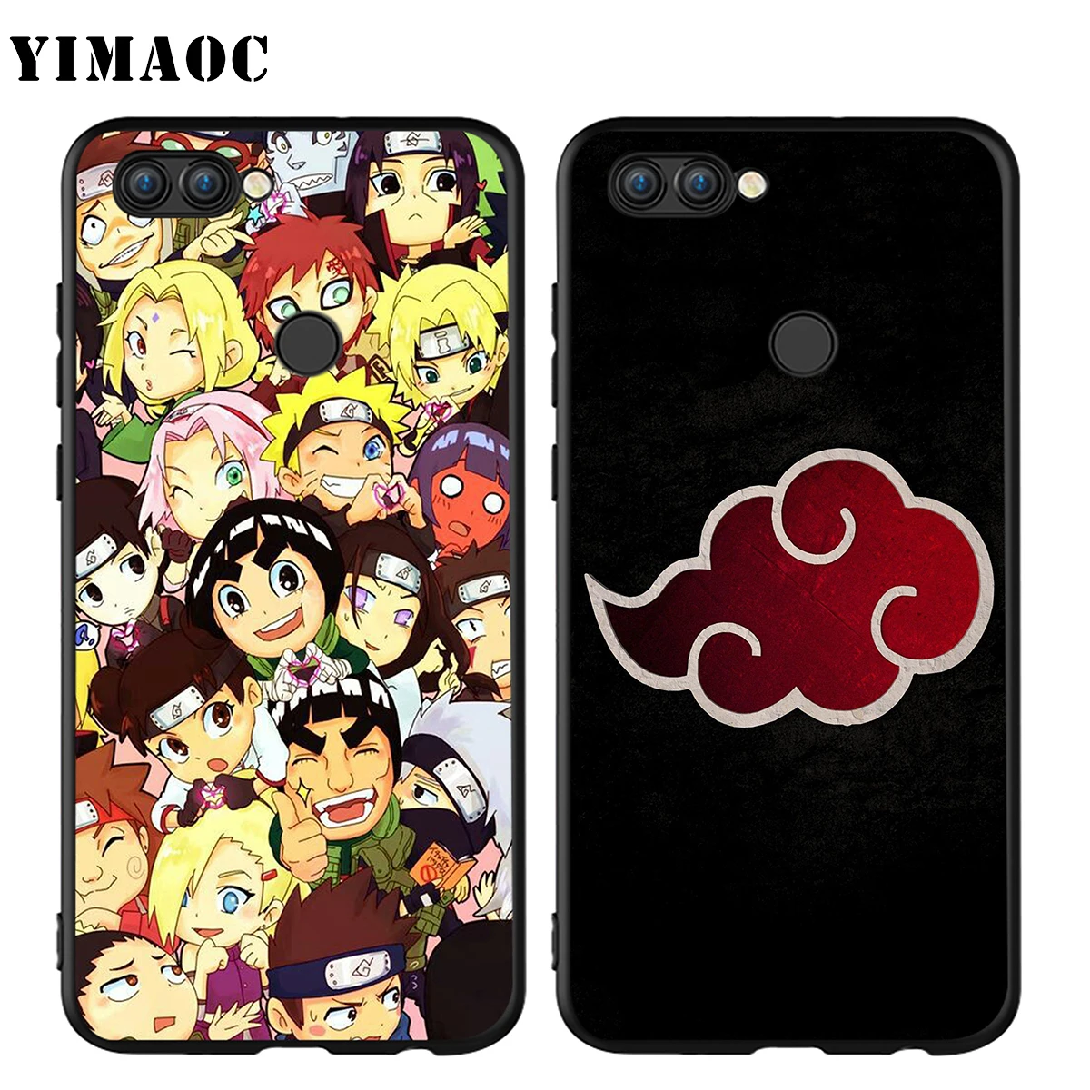 YIMAOC Наруто Какаши Саске чехол для huawei mate 10 P8 P9 P10 P20 P30 P Smart Lite Pro Mini