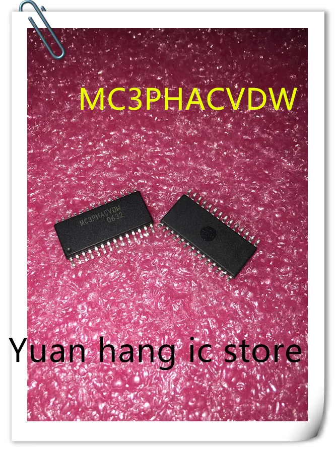 1 шт./лот Новый MC3PHAC MC3PHACV MC3PHACVDW MC3PHACVDWE SOP 28|Аксессуары для батарей и ЗУ| |