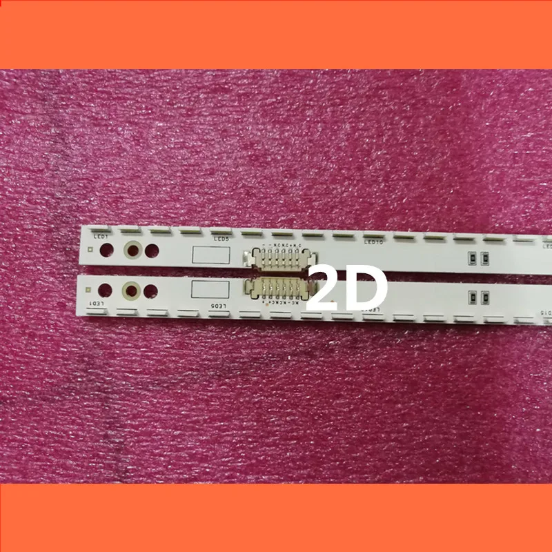 2 шт./компл. 60LED 572 мм Светодиодная подсветка полоса для Samsung UE46ES5500 SLED 2012SVS46 7032NNB RIGHT60