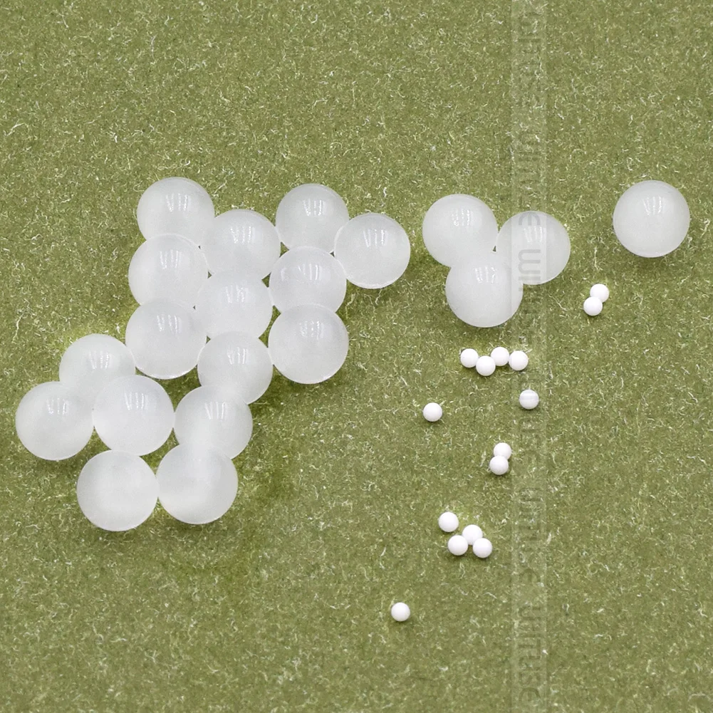 

10000pcs 6mm Home Decor Pearl Shaped Crystal Soil Water Beads Bio Gel Ball For Flower/Weeding Mud Grow Magic Jelly Balls