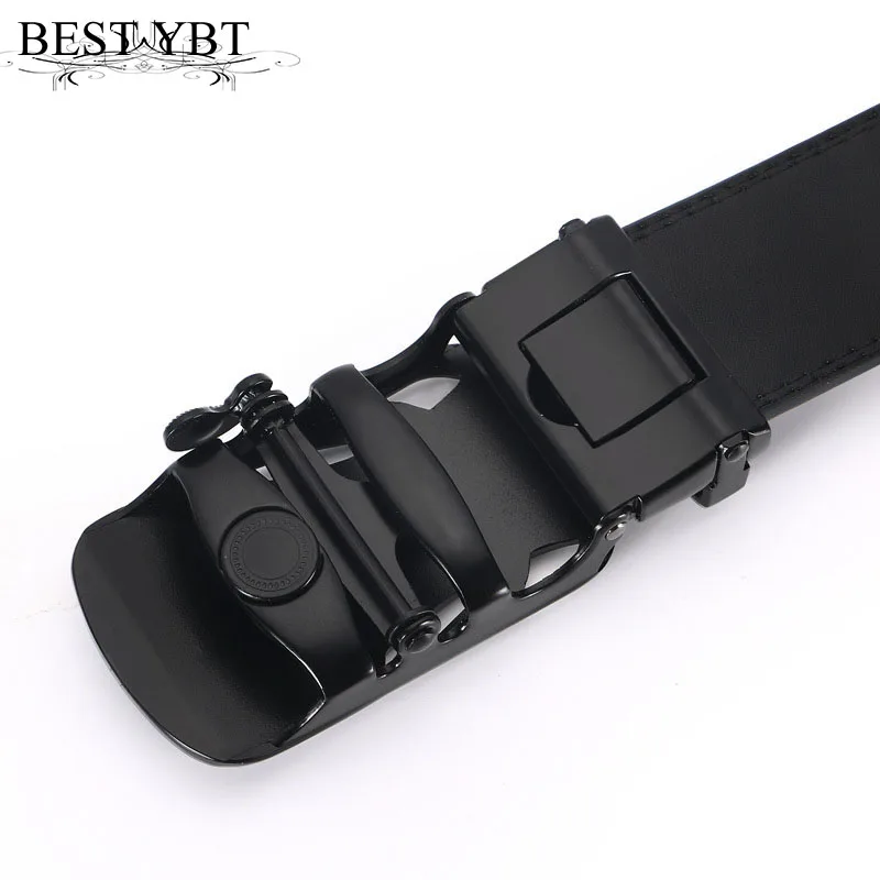 

Best YBT Men Belt Imitation leather Alloy Automatic buckle Belt Business affairs Fashion Casual High Quality Hot Selling Belt