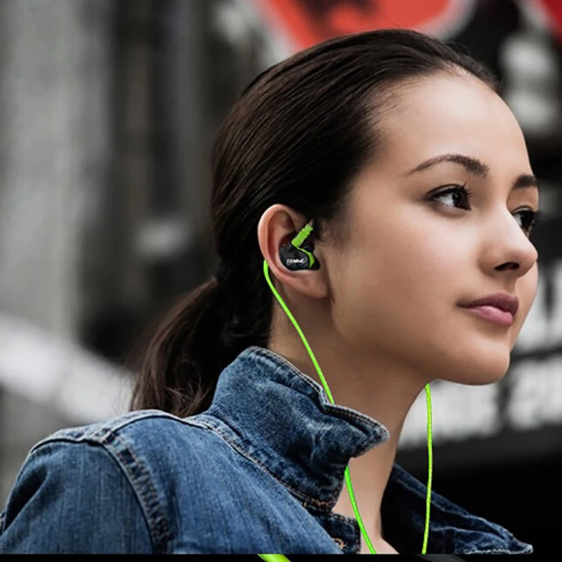 3 5 мм разъем для наушников супер бас стерео спортивные наушники с защитой от пота