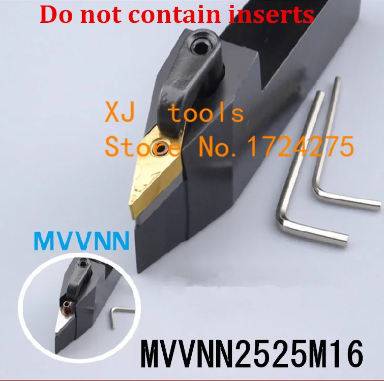 Mvnn2525m16 токарный станок для резки металла инструмент с ЧПУ внешний типа MVVNN 25*25*150 |