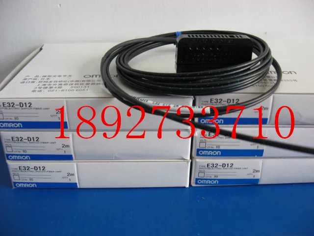 

[ZOB] Supply new original authentic - - fiber optic lines E32-D12 2M