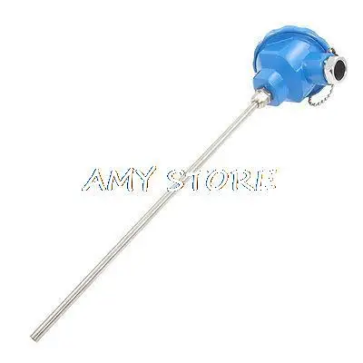 

0-800C K Type 250x6mm Temperature Transmitter Sensor Probe Thermocouple Element
