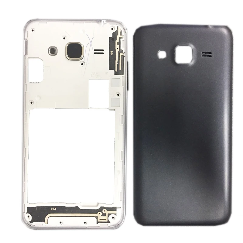 Высококачественная задняя крышка батарейного отсека для Samsung Galaxy J3 2016 J320 J320F