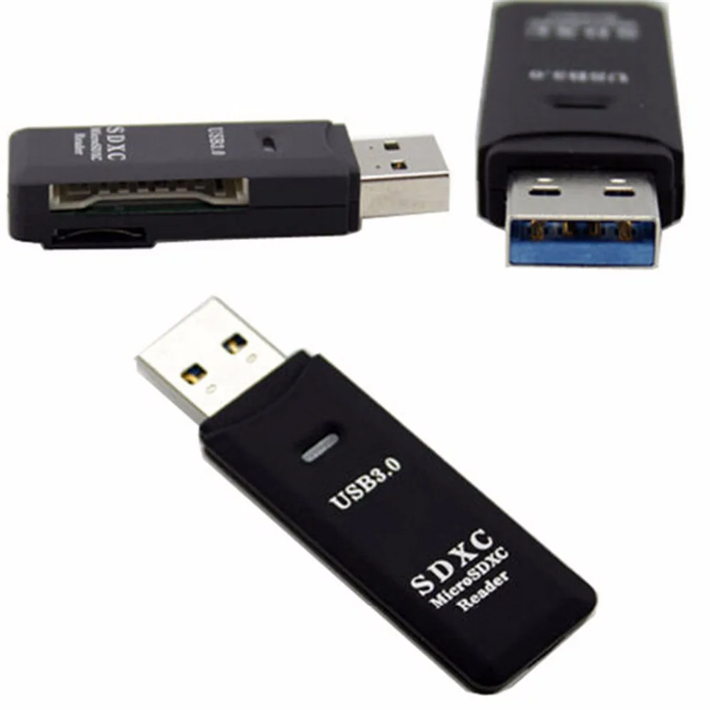 Мульти в одном компактном флеш накопителе Usb кард ридер 3 0 ПК и Mirco USB порт для