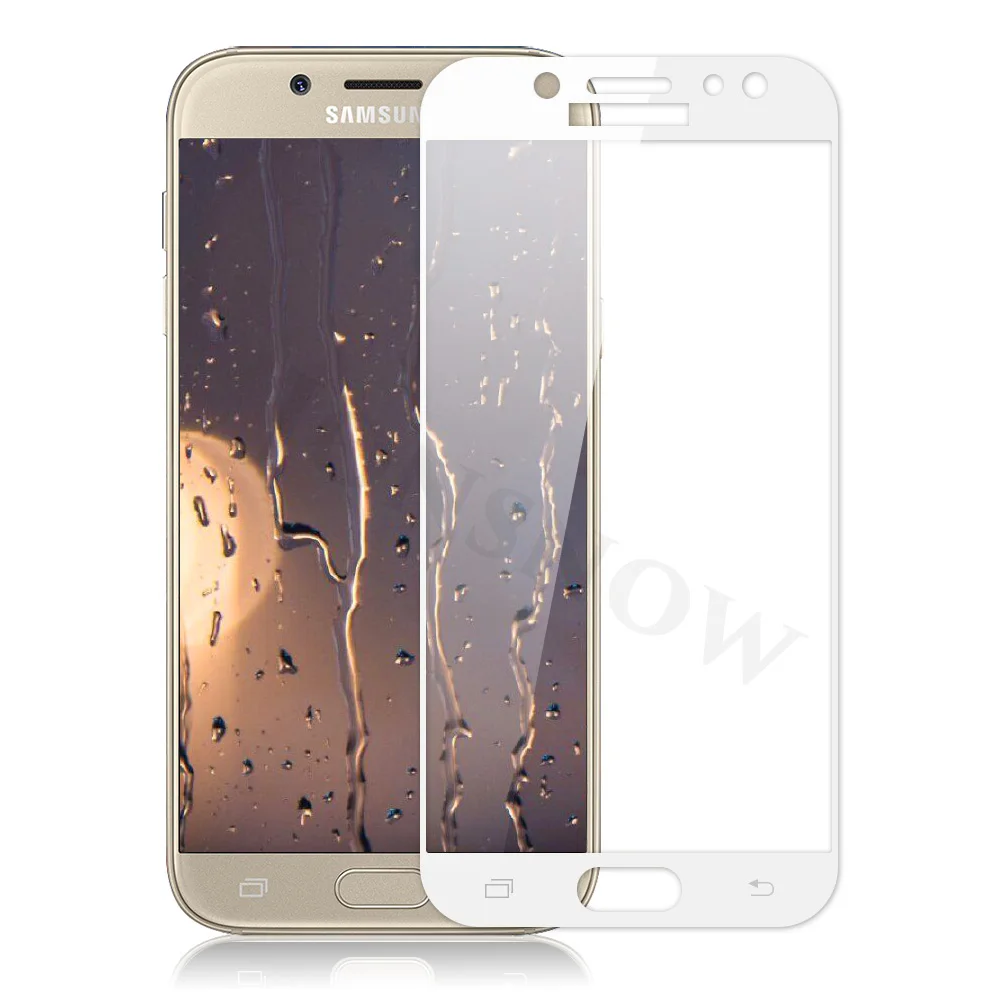 JONSNOW закаленное Стекло для samsung A3 A5 A7 A2017 Экран протектор для J3 J5 J7 J330 A520 полный защитный Стекло