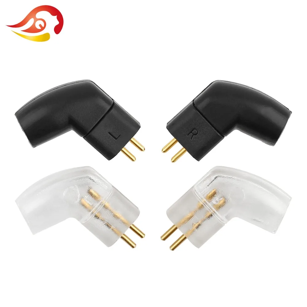 Штыри для наушников QYFANG 0 78 мм JH Audio JH16 Pro JH11 W4R HiFi наушники|Соединители| |