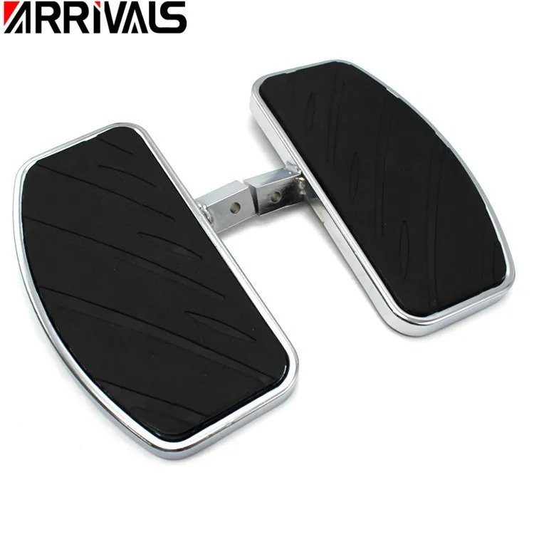 

Motorcycle Front Rider Foot Pegs Floorboards Footboard For Magna VF250 XV250 DS400