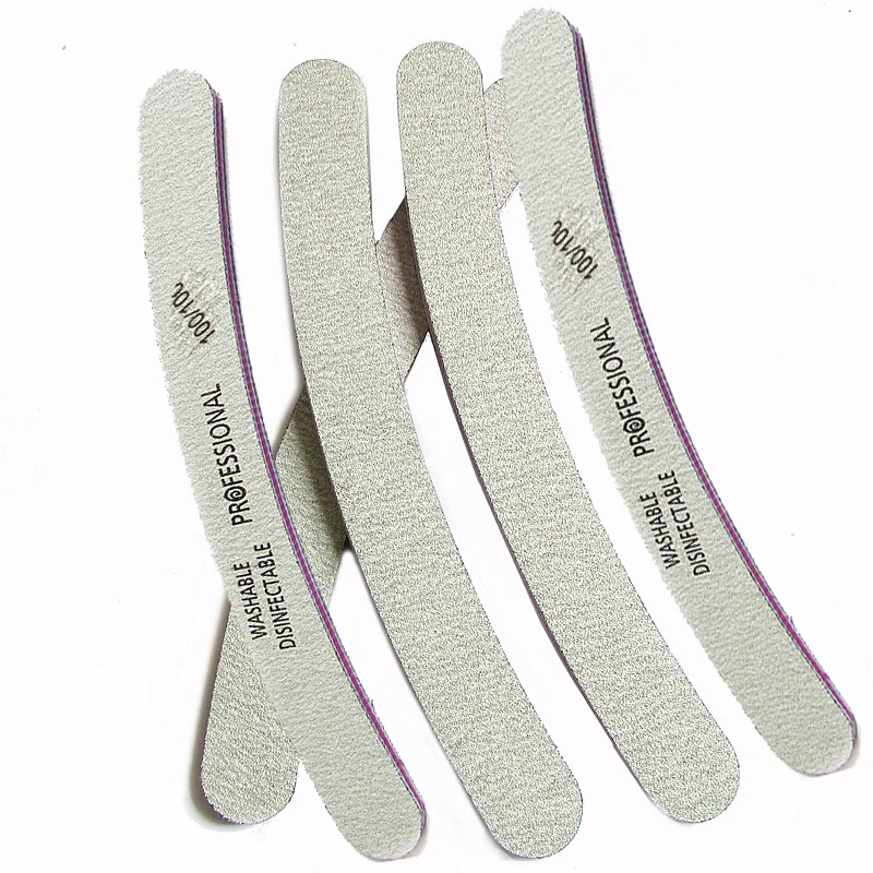 25 шт. профессиональная Шлифовальная Пилка Для Ногтей 100/100|nail file|nail files wholesalenail