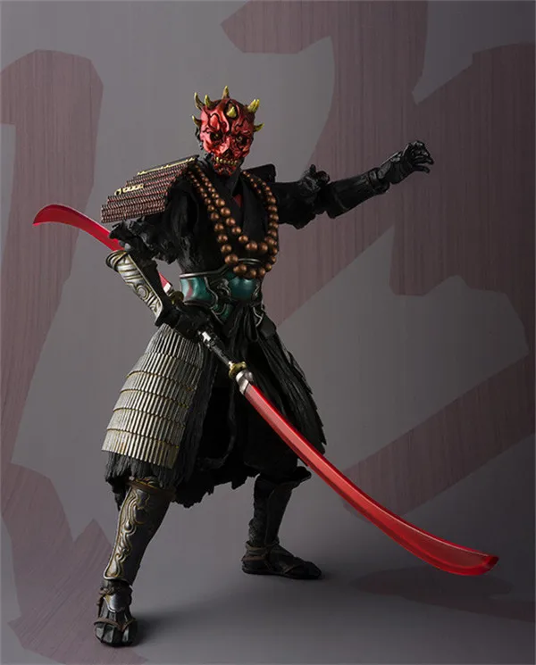 Звездные войны SOHEI Darth Maul Фигурки игрушки 18 см|Игровые фигурки и трансформеры| |