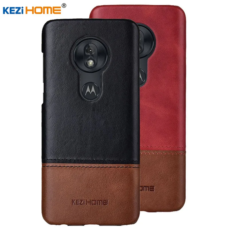 Keizhome чехол для Motorola G7 Power из натуральной кожи противоударный телефона Чехлы