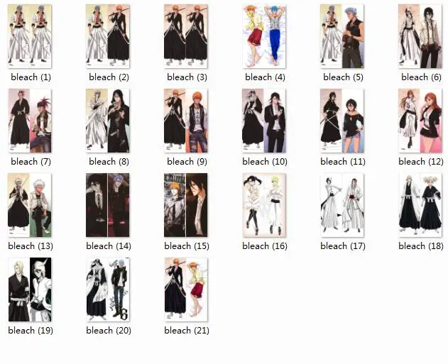 Лидер продаж наволочка для подушки в стиле аниме с отбеливающими персонажами